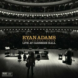 Ryan Adams Ten Songs From Live At Carnegie Hall  LP