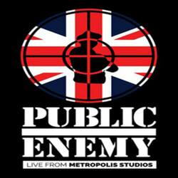 Public Enemy Live At Metropolis Studio 2 LP 180 Gram