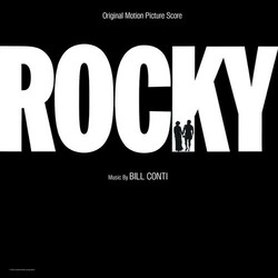 Bill Conti Rocky Soundtrack  LP
