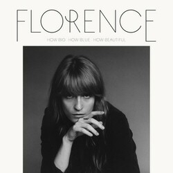 Florence And The Machine How Big How Blue How Beautiful 2 LP