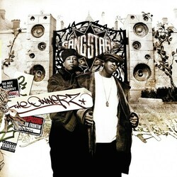Gang Starr The Ownerz 3 LP