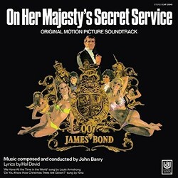 John Barry On Her Majesty'S Secret Service James Bond Soundtrack  LP