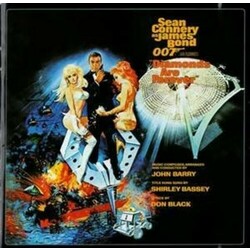 John Barry Diamonds Are Forever James Bond Soundtrack  LP