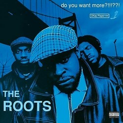 The Roots Do You Want More?!!!??! 20Th Anniversary 2 LP Blue Vinyl