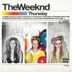 The Weeknd Thursday 2 LP