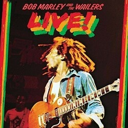 Bob Marley & The Wailers Live!  LP 180 Gram Original Artwork Including Fold-Out Poster