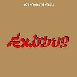Bob Marley & The Wailers Exodus  LP 180 Gram Original Artwork Including Gold Metallic Jacket With Embossed Lettering