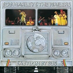 Bob Marley & The Wailers Babylon By Bus 2 LP 180 Gram Original Artwork Including Die Cut Cover