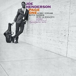 Joe Henderson Page One  LP