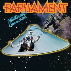 Parliament Mothership Connection  LP 3D Cover Limited