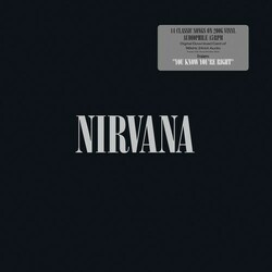 Nirvana Nirvana Greatest Hits 2 LP 200 Gram 45Rpm Audiophile Vinyl Includes ''You Know You'Re Right'' Hi-Res Download First Time On Vinyl In The U.S.