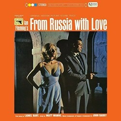 John Berry From Russia With Love James Bond Soundtrack  LP 180 Gram