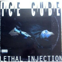 Ice Cube Lethal Injection  LP Animated Cover With Moving Syringe And Light Up Headphones