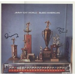 Jimmy Eat World Bleed American  LP 180 Gram