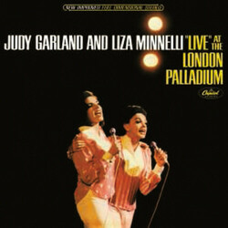 Judy Garland And Liza Minnelli Live At The London Palladium 2 LP 50Th Anniversary 180 Gram Notes By Liza Minnelli
