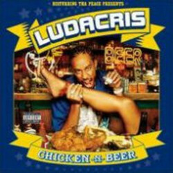 Ludacris Chicken N Beer 2 LP White Vinyl