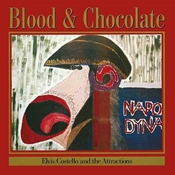 Elvis Costello & The Attractions Blood And Chocolate  LP 180 Gram