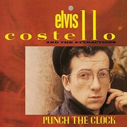 Elvis Costello & The Attractions Punch The Clock Vinyl LP