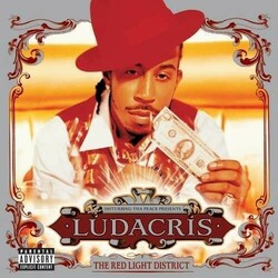 Ludacris The Red Light District  LP Red Vinyl