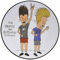 Various Artists The Beavis And Butt-Head Experience  LP Picture Disc First Time On Vinyl Feats. Nirvana Anthrax Run Dmc Aerosmith Etc.