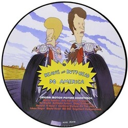 Various Artists Beavis And Butt-Head Do America  LP Picture Disc First Time On Vinyl Feats. Red Hot Chili Peppers Ozzy Osbourne Ac/Dc No Doubt Etc.