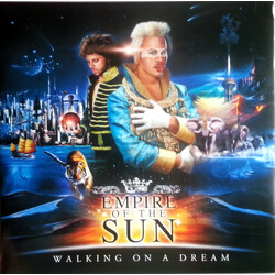 Empire Of The Sun Walking On A Dream  LP Clear Vinyl First Time On Vinyl In The Us