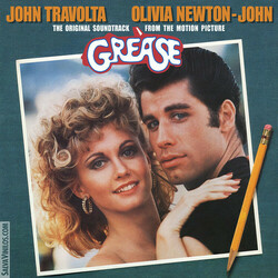 Various Artists Grease Soundtrack 2 LP Feats. John Travolta & Olivia Newton-John Frankie Valli Sha-Na-Na Etc. Gatefold