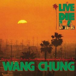 Wang Chung To Live And Die In L.A. Soundtrack  LP