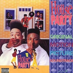 Various Artists House Party Soundtrack  LP Feats. Full Force Kid 'N' Play Public Enemy Force Md'S Ll Cool J & Marley Marl Etc.