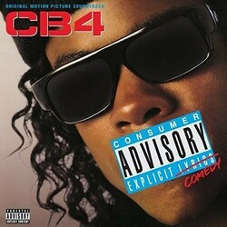 Various Artists Cb4 Soundtrack  LP Feats. Public Enemy Boogie Down Productions Pm Dawn Etc.