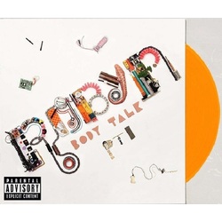 Robyn Body Talk Pt. 1  LP Opaque Orange Colored Vinyl 12X21 Insert Gatefold