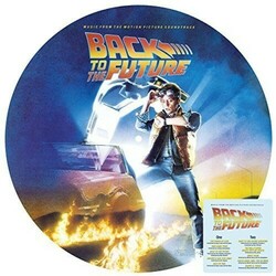 Various Artists Back To The Future 30Th Anniversary Soundtrack  LP Picture Disc Feats. Huey Lewis And The News Eric Clapton Etta James Etc.