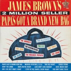 James Brown Papa'S Got A Brand New Bag  LP 180 Gram
