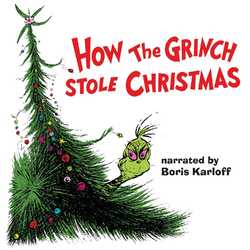 Boris Karloff How The Grinch Stole Christmas Original 1966 Tv Soundtrack  LP Grinch Green Vinyl Feats. Thurl Ravenscroft