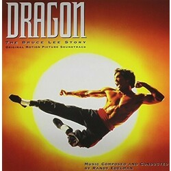 Randy Edelman Dragon: The Bruce Lee Story Soundtrack  LP