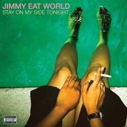 Jimmy Eat World Stay On My Side Tonight  LP 140 Gram Black Vinyl First Time On Vinyl