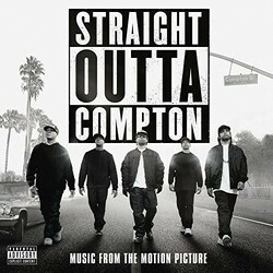 Various Artists Straight Outta Compton Soundtrack 2 LP Gatefold