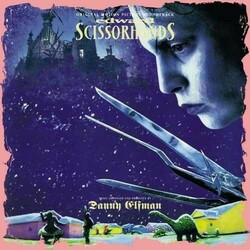 Danny Elfman Edward Scissorhands Soundtrack  LP
