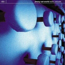 Jimmy Eat World Static Prevails 2 LP 140 Gram Black Vinyl