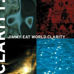 Jimmy Eat World Clarity 2 LP 140 Gram Black Vinyl