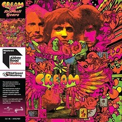 Cream Disraeli Gears  LP 180 Gram Mono Half-Speed Mastered Vinyl Obi-Strip Import