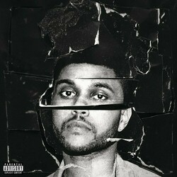 The Weeknd Beauty Behind The Madness 2 LP Top-Loading Gatefold