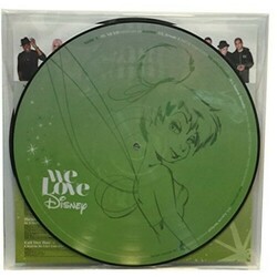 Various Artists We Love Disney 2 LP Picture Disc Feats. Ariana Grande Ne-Yo Gwen Stefani Fall Out Boy