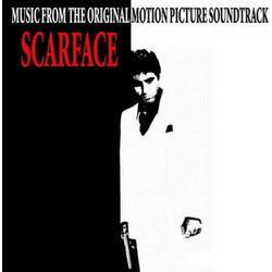 Various Artists Scarface Soundtrack  LP Feats. Giorgio Moroder Deborah Harry Paul Engemann Amy Holland Etc.