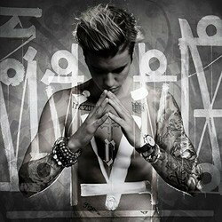 Justin Bieber Purpose 2 LP Widespine Jacket Insert