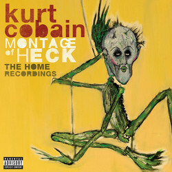Kurt Cobain Montage Of Heck: The Home Recordings Soundtrack 2 LP