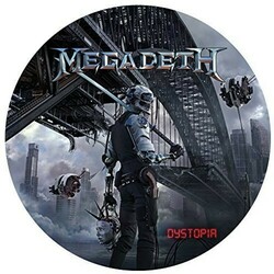 Megadeth Dystopia  LP Picture Disc
