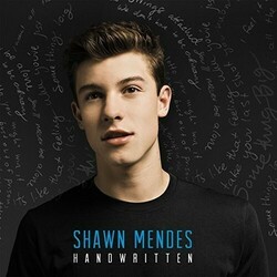 Shawn Mendes Handwritten  LP Blue Vinyl