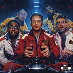 Logic The Incredible True Story Deluxe Edition 2 LP Trifold Jacket Insert