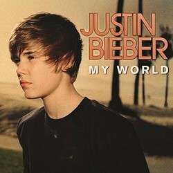 Justin Bieber My World  LP First Time On Vinyl